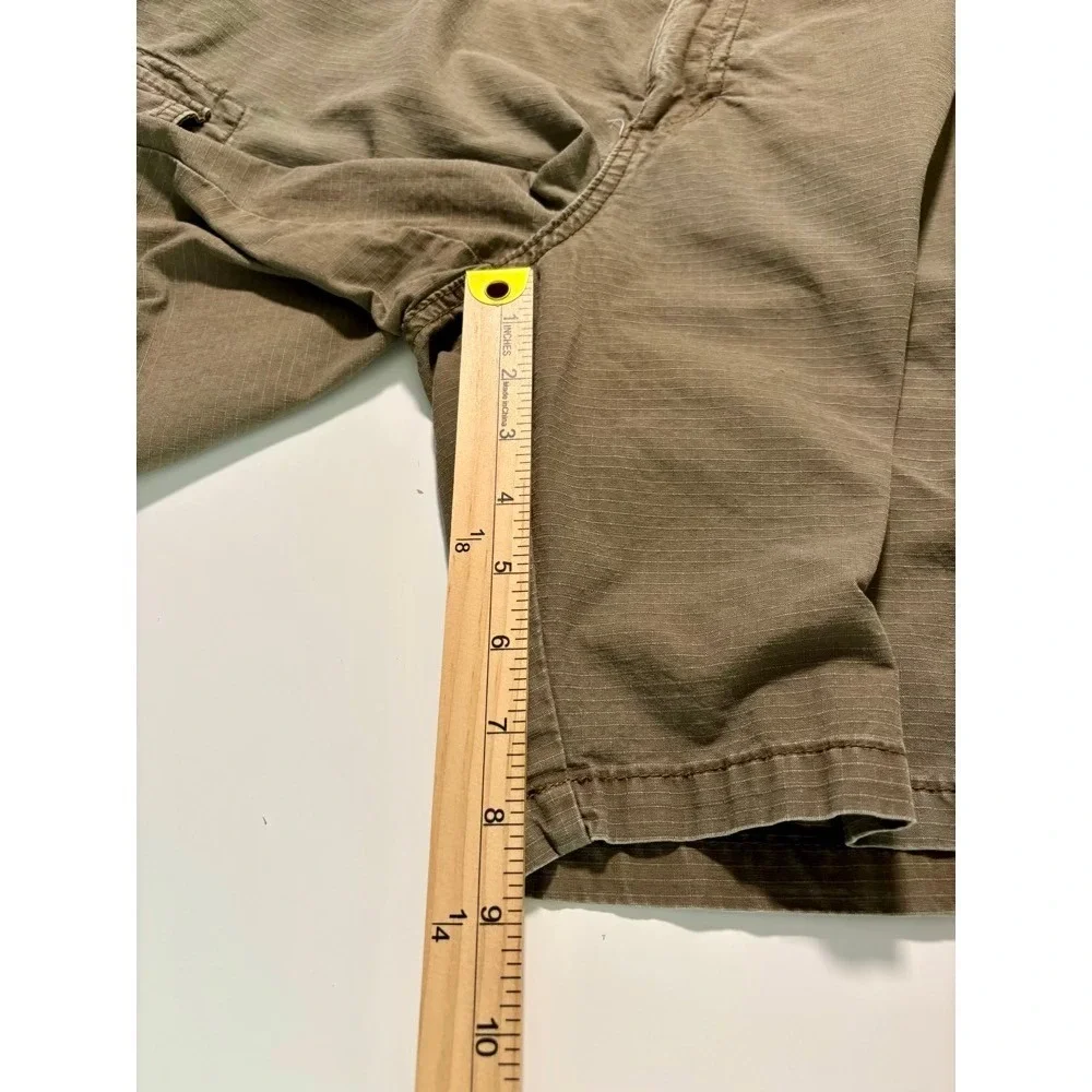 Red Head Cargo Shorts Mens 38 Khaki Ripstop Cotton Utility Hiking Tactical